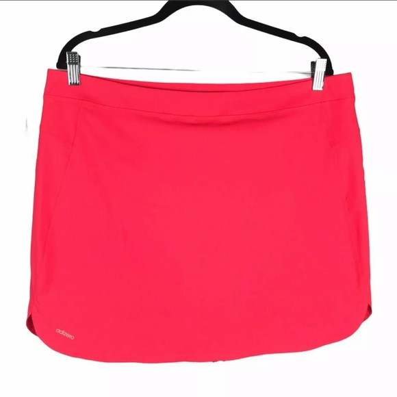 adidas Dresses & Skirts - Adidas adizero Neon Skirt